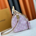 Louis Vuitton Speedy P9 Bandoulière Pink 30Cm - Image 5
