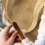 Louis Vuitton Onthego MM Natural Raffia Tan 30Cm M24723 - Image 7