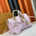 Louis Vuitton Speedy P9 Bandoulière Pink 30Cm - Image 2