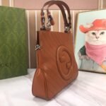 Gucci Blondie Small Tote Bag Brown 30Cm - Image 3