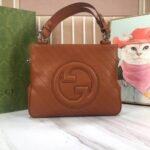 Gucci Blondie Small Tote Bag Brown 30Cm - Image 2