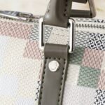 Louis Vuitton Keepall 25 Snakoflage Damier Green 25Cm - Image 6