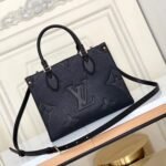 Louis Vuitton Onthego PM Black 25Cm M45653 - Image 2