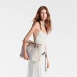 Louis Vuitton Neverfull MM Damier Azur 31Cm N41605 - Image 10