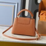 Louis Vuitton Capucines BB Tan Brown 27Cm M25089 - Image 5