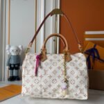 Louis Vuitton Speedy Soft 30 Lucky Bag Dune 30Cm M15108 - Image 3