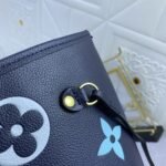 Louis Vuitton Neverfull MM Blue 31Cm M46514 - Image 5