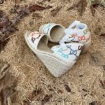 Gucci Women’S Platform Espadrille Sandals ‎652895 UFT80 8469 - Image 6