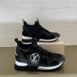 Louis Vuitton Run Away Sneaker Black 1A9ER7 - Image 8