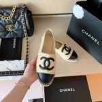 Chanel Espadrilles Shoes In Beige G29762 - Image 9