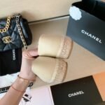 Chanel Espadrilles Shoes In Beige G29762 - Image 6
