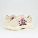Gucci Women’S Rhyton Trainer Ivory 817482 UPG00 9522 - Image 2