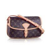 Louis Vuitton Monogram Canvas Sologne 26Cm Brown M42250