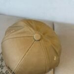 Gucci Baseball Cap Web Stripe Brown - Image 5