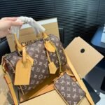 Louis Vuitton Speedy P9 Bandoulière 25 Monogram Brown 25Cm M24443 - Image 3