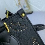 Louis Vuitton Onthego PM Black 25Cm M46733 - Image 7