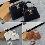 Louis Vuitton Capucines BB Black 27Cm M24698 - Image 3