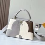 Louis Vuitton Capucines BB Gray 27Cm M59699 - Image 2