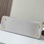 Louis Vuitton Capucines BB Gray 27Cm M59699 - Image 5