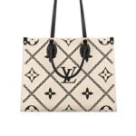 Louis Vuitton Onthego MM White 35Cm M46016
