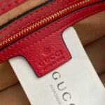 Gucci Queen Margaret GG Small Top Handle Bag Red 25Cm - Image 8