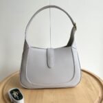 Gucci Jackie Medium Bag Light Grey 27Cm 810232 AADDX 6449 - Image 4