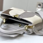 Louis Vuitton Capucines BB Gray 27Cm M59699 - Image 9