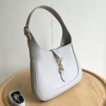 Gucci Jackie Medium Bag Light Grey 27Cm 810232 AADDX 6449 - Image 3