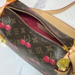 Louis Vuitton X Takashi Murakami Monogram Cerise Side Trunk MM Brown 21Cm M14278 - Image 6