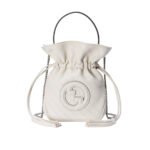 Gucci Blondie Mini Bucket Bag White 19Cm 760313 AACP7 9022