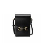 Gucci Horsebit 1955 Mini Bag Black 17Cm 625615 0YK0G 1000