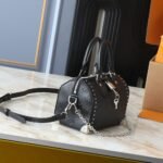Louis Vuitton Speedy 20 Trunk Bag Black 20Cm M14575 - Image 3