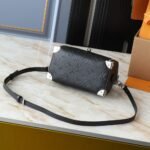 Louis Vuitton Speedy 20 Trunk Bag Black 20Cm M14575 - Image 5