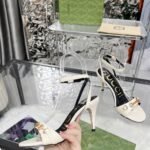 Gucci Moorea Sandals White - Image 4
