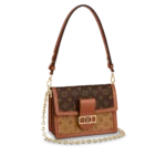 Louis Vuitton Dauphine MM Monogram Brown 25Cm M45958