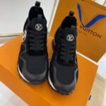 Louis Vuitton Run Away Sneaker Black 1A9ER7 - Image 3