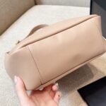 Saint Laurent Le 5 À 7 Supple Small In Grained Rose 24Cm - Image 5