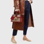 Gucci Queen Margaret GG Small Top Handle Bag Red 25Cm - Image 10