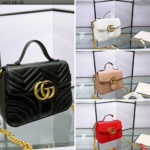 Gucci GG Marmont Mini Top Handle Bag White 20Cm 547260 DTDIT 9022 - Image 3