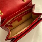 Gucci Queen Margaret GG Small Top Handle Bag Red 25Cm - Image 7
