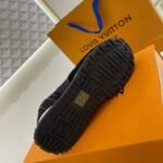Louis Vuitton Run Away Sneaker Black 1A9ER7 - Image 11