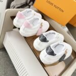 Louis Vuitton Time Out Sneaker Grey 1AGUY4 - Image 9
