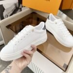 Louis Vuitton Time Out Sneaker Grey 1AGUY4 - Image 5
