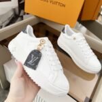 Louis Vuitton Time Out Sneaker Grey 1AGUY4 - Image 8