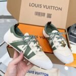 Louis Vuitton LV Sneakerina Light Green - Image 3