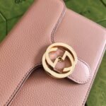Gucci GG Marmont Shoulder Bag Pink 20Cm - Image 4
