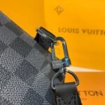 Louis Vuitton Avenue Sling Bag Damier Graphite Canvas 31cm LV N41719 - Image 9