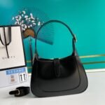 Gucci Jackie 1961 Small Shoulder Bag Black 27Cm 636709 10O0G 1000 - Image 5