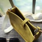 Hermes Evelyne Amazone Bag Lime 17cm - Image 3