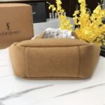 Saint Laurent Le 5 À 7 Bea In Suede Golden Leaf 55Cm 763435008IW3194 - Image 3